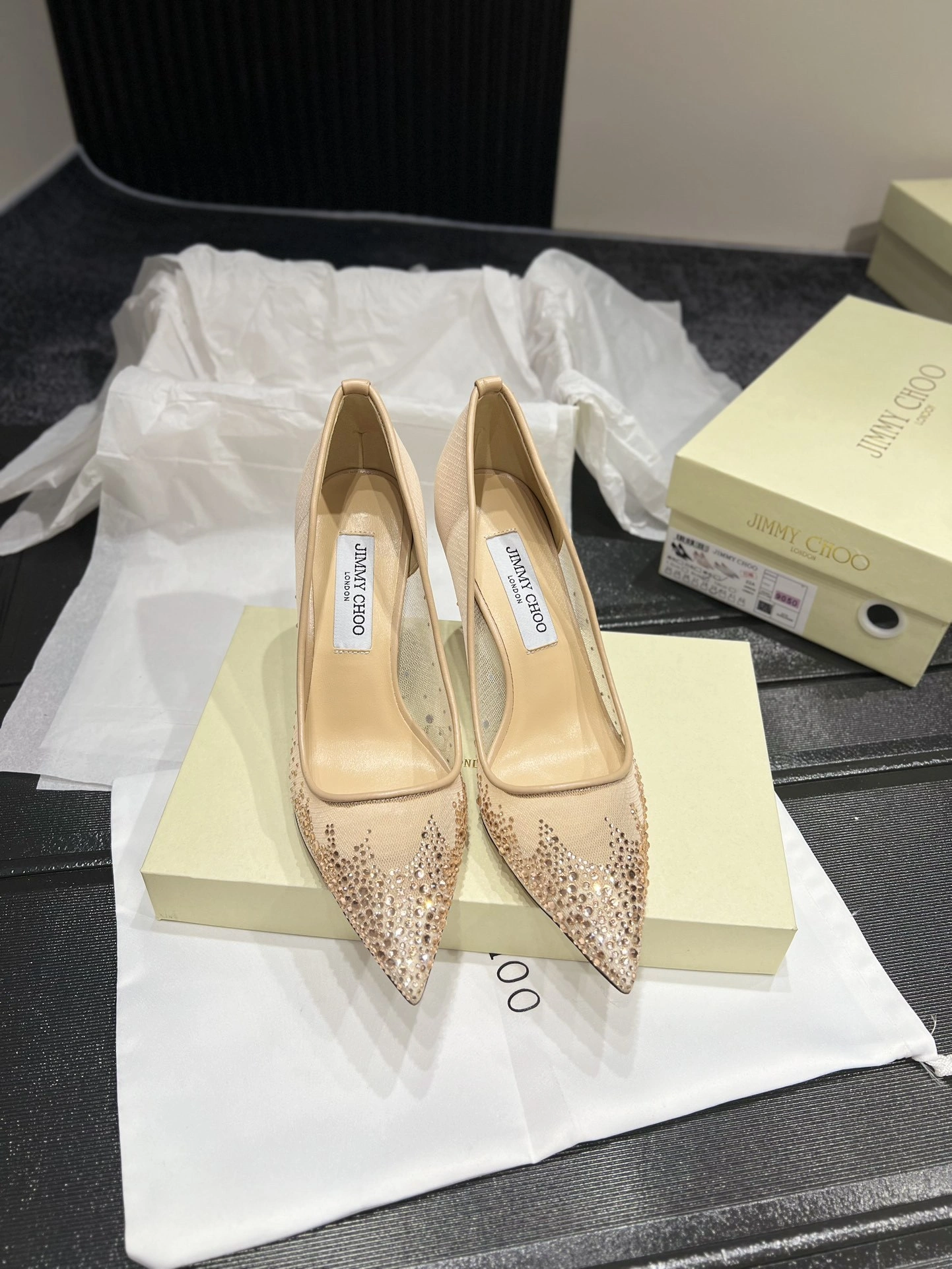 &Ji77y 3ho5 J000160719 Heel height：8CM item:DT-X234G0913