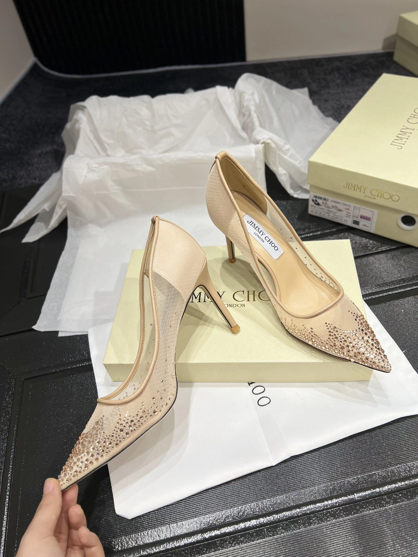 &Ji77y 3ho5 J000160719 Heel height：8CM item:DT-X234G0913