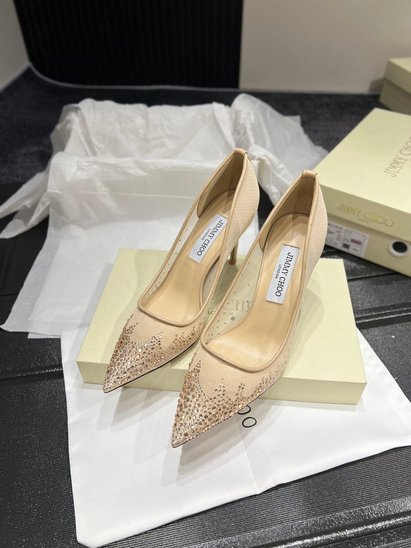 &Ji77y 3ho5 J000160719 Heel height：8CM item:DT-X234G0913
