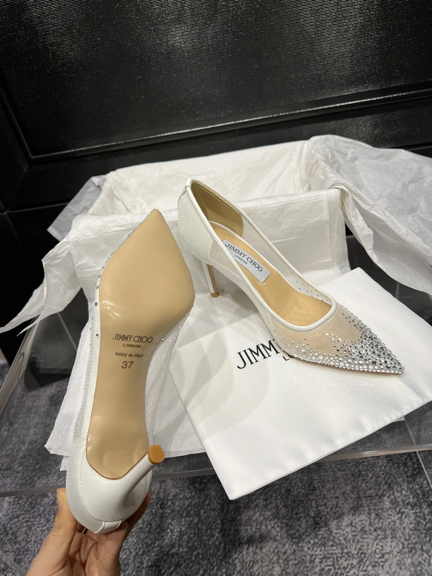 Ji77y 3ho5 LOVE85NYT Heel height：8CM item:DT-X234G0907