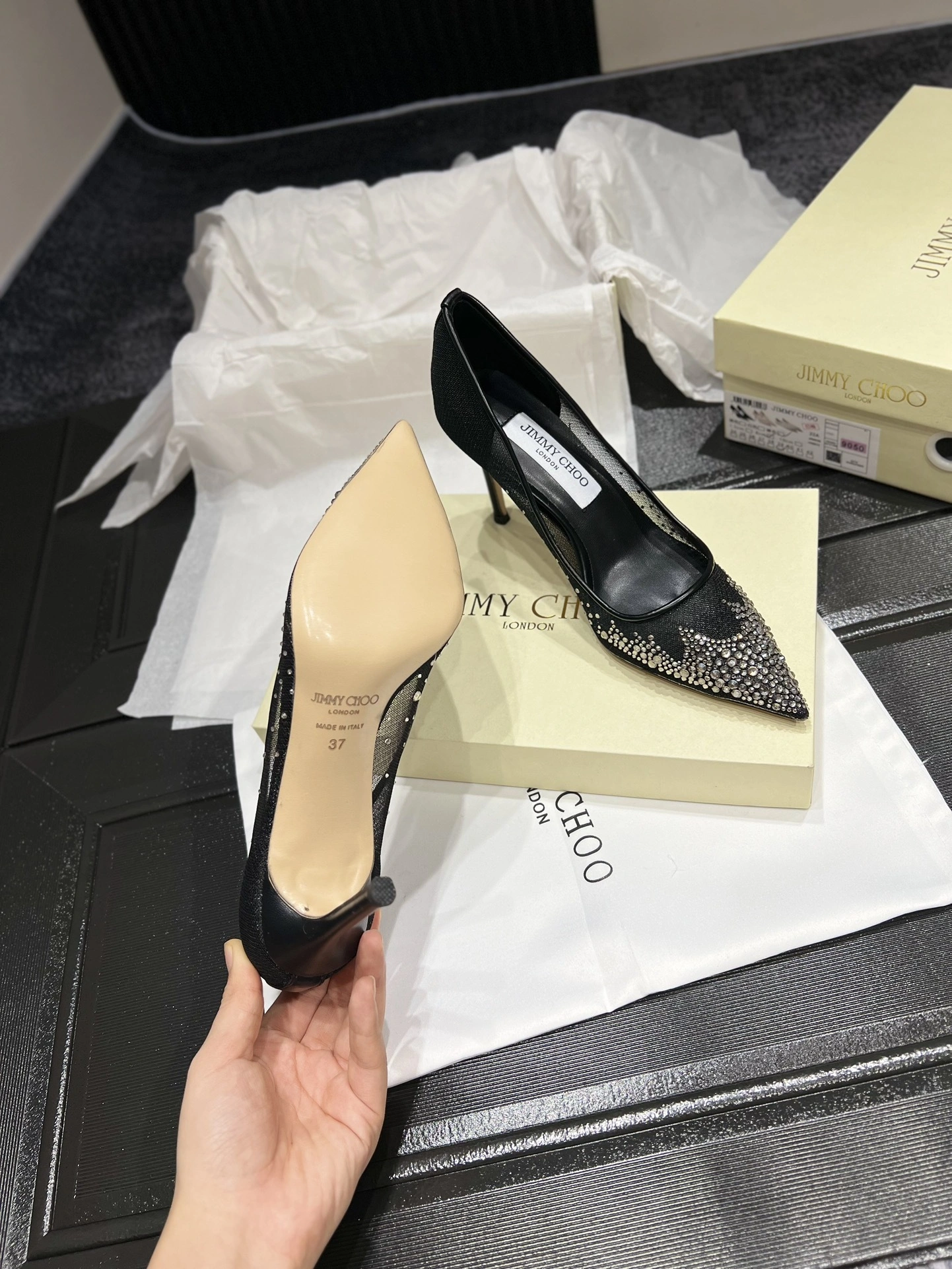 Ji77y 3ho5 LOVE85NYT000074 Heel height：8CM item:DT-X234G0914