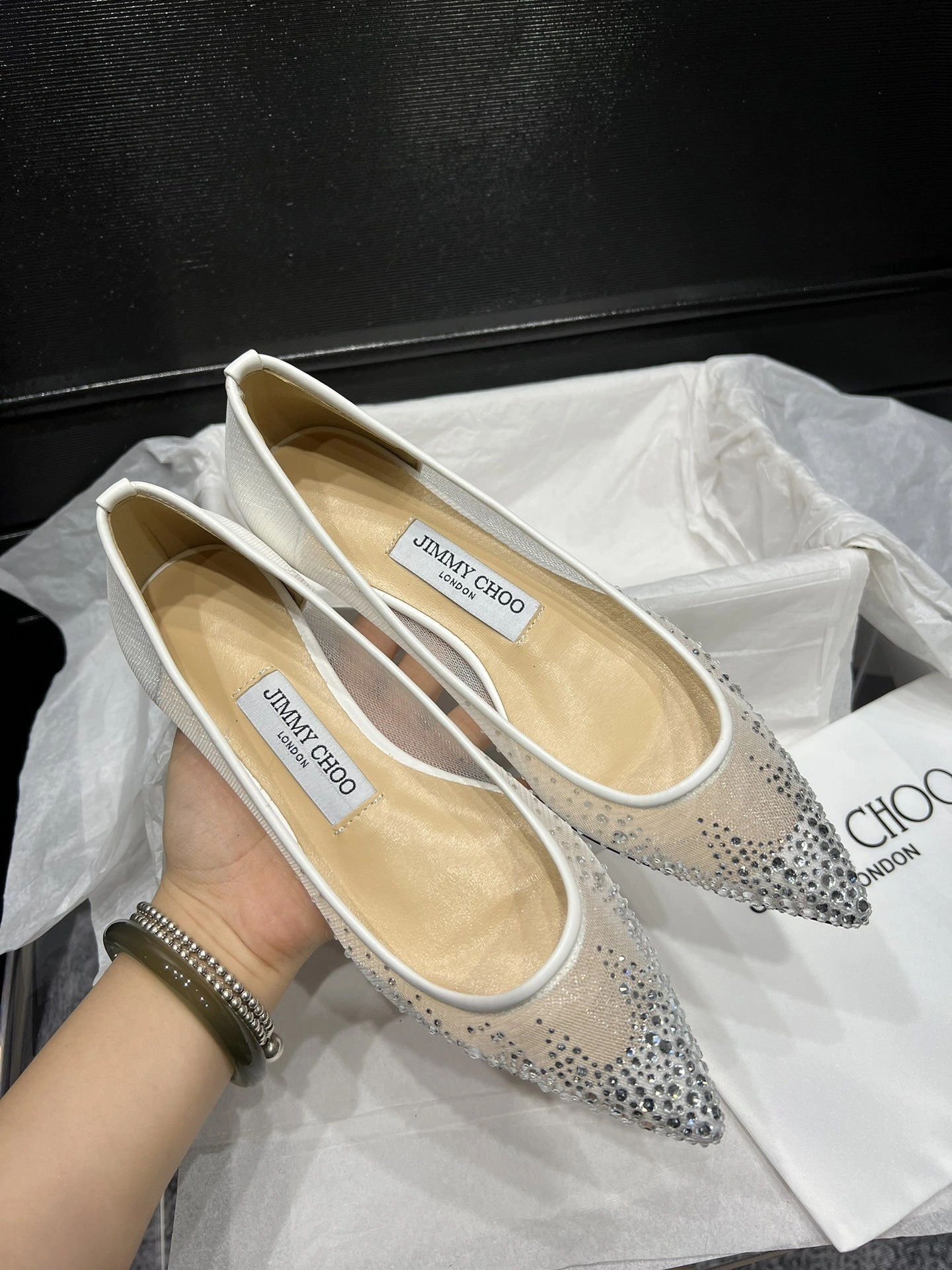 Ji77y 3ho5 LOVEFLATNYT Heel height：1CM item:DT-X234G0908