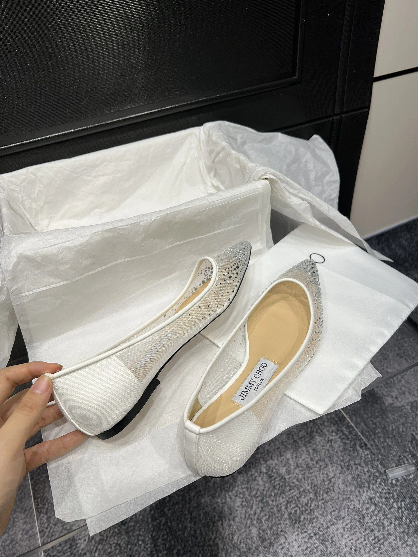 Ji77y 3ho5 LOVEFLATNYT Heel height：1CM item:DT-X234G0908
