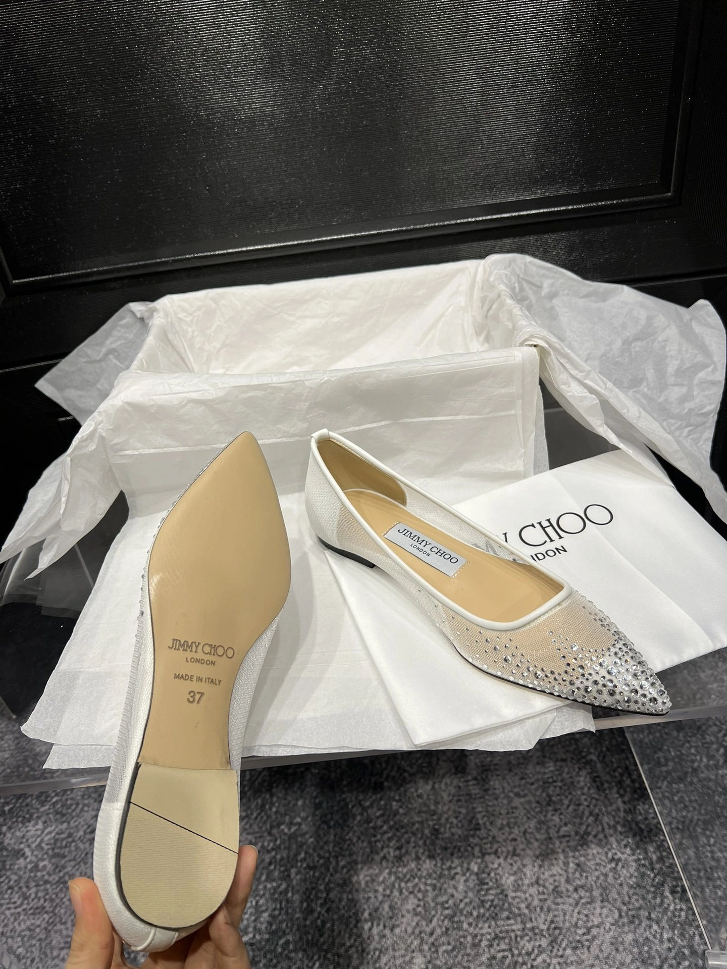 Ji77y 3ho5 LOVEFLATNYT Heel height：1CM item:DT-X234G0908