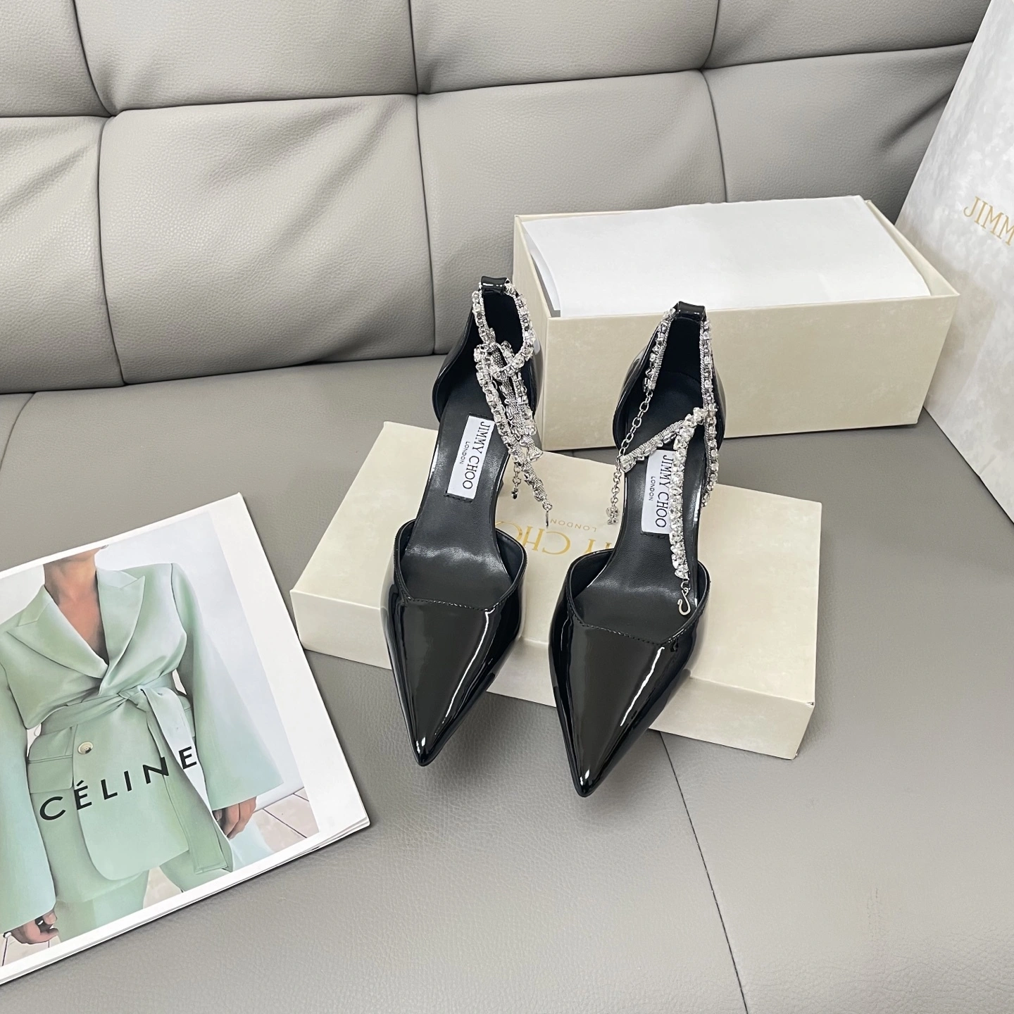 Ji77y 3ho5 STEVIE100PAT Heel height：8CM item:ET-X234E0721W