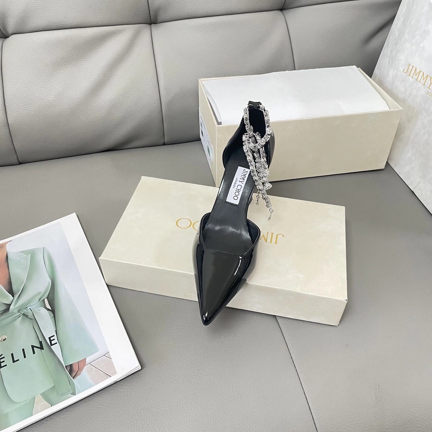Ji77y 3ho5 STEVIE100PAT Heel height：8CM item:ET-X234E0721W