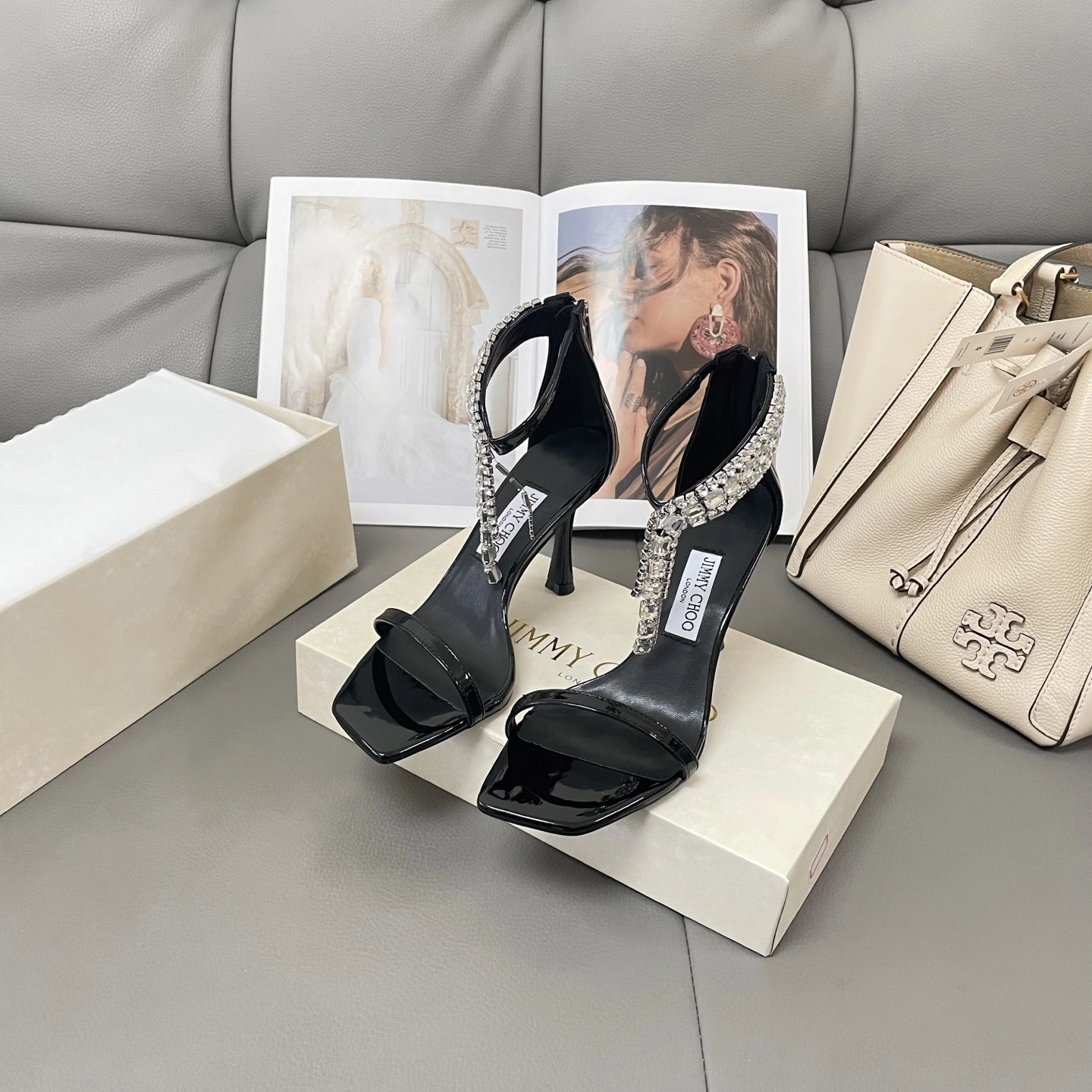 Ji77y 3ho5 VERITYSANDAL100BYK Heel height：8CM item:ET-X234E0719W