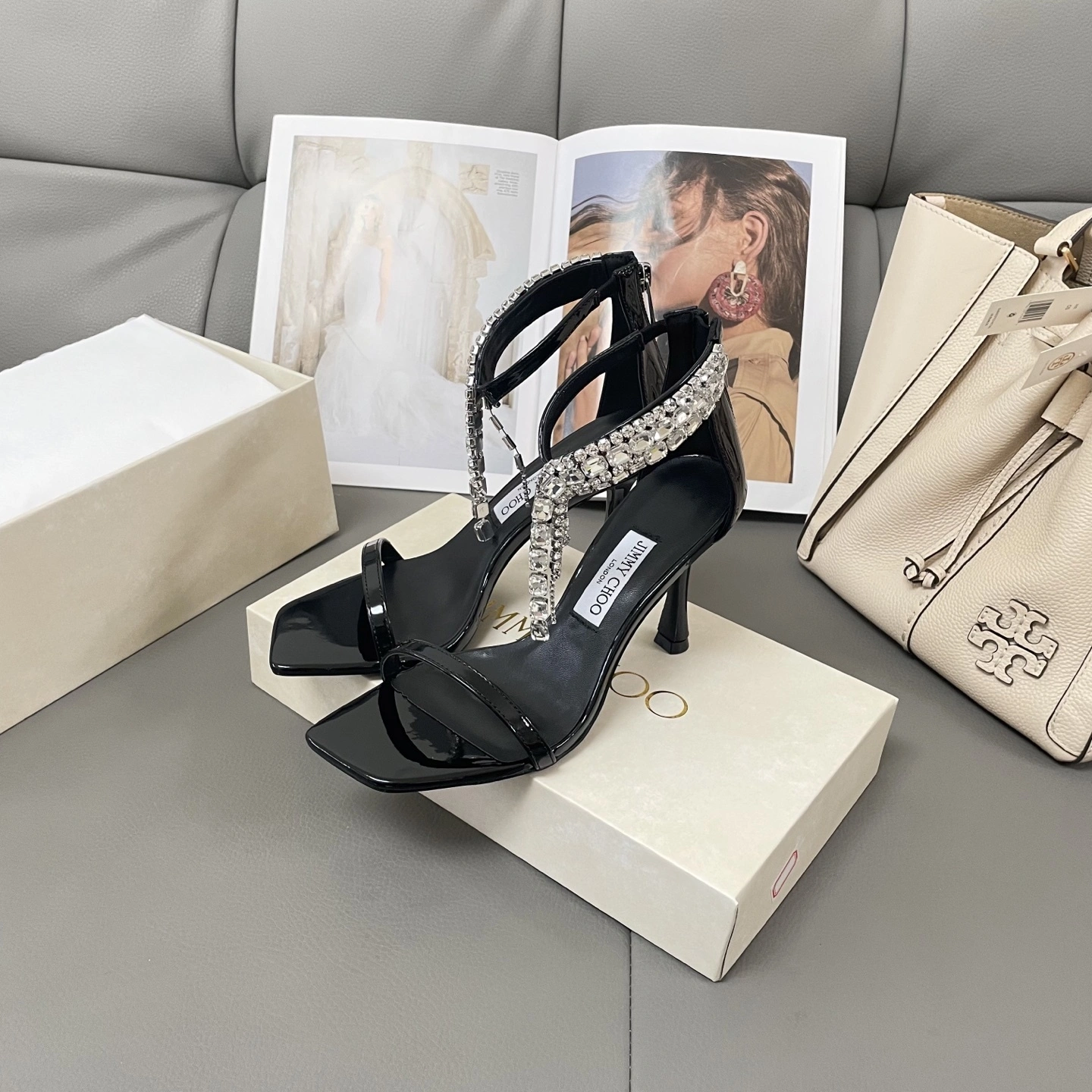 Ji77y 3ho5 VERITYSANDAL100BYK Heel height：8CM item:ET-X234E0719W