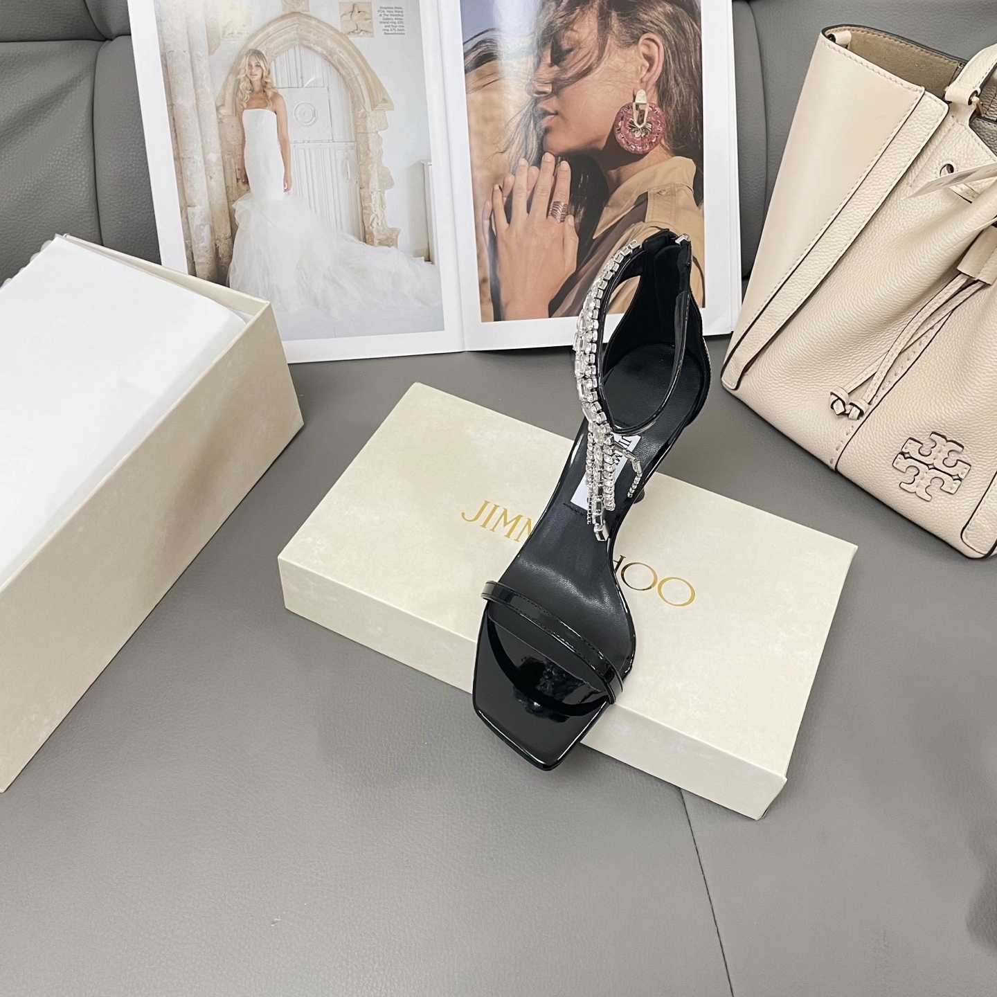 Ji77y 3ho5 VERITYSANDAL100BYK Heel height：8CM item:ET-X234E0719W