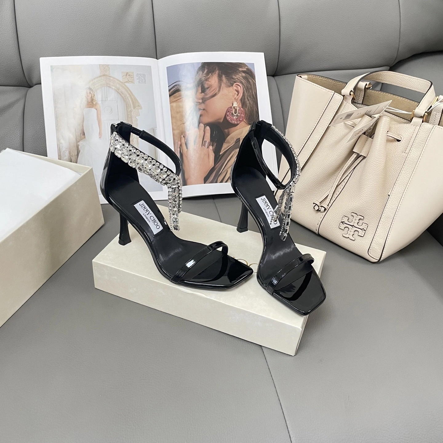 Ji77y 3ho5 VERITYSANDAL100BYK Heel height：8CM item:ET-X234E0719W