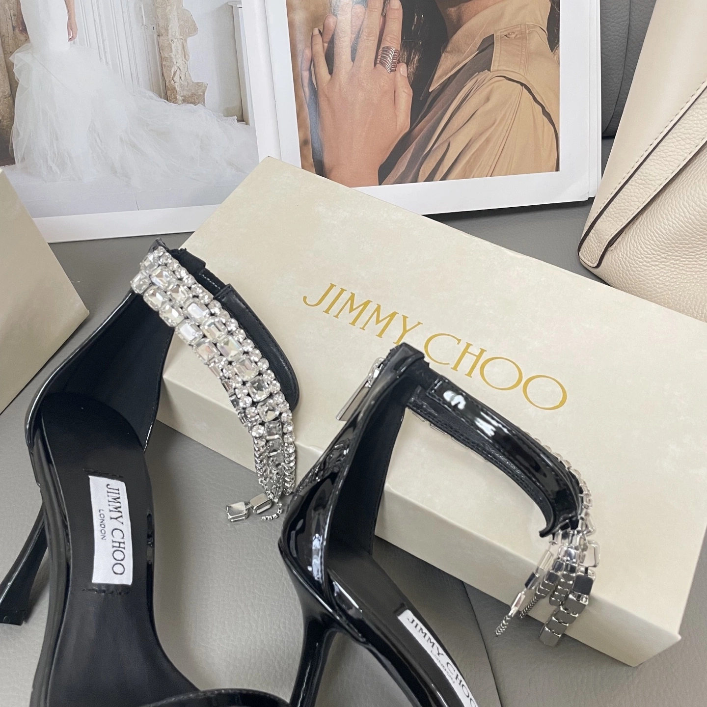 Ji77y 3ho5 VERITYSANDAL100BYK Heel height：8CM item:ET-X234E0719W