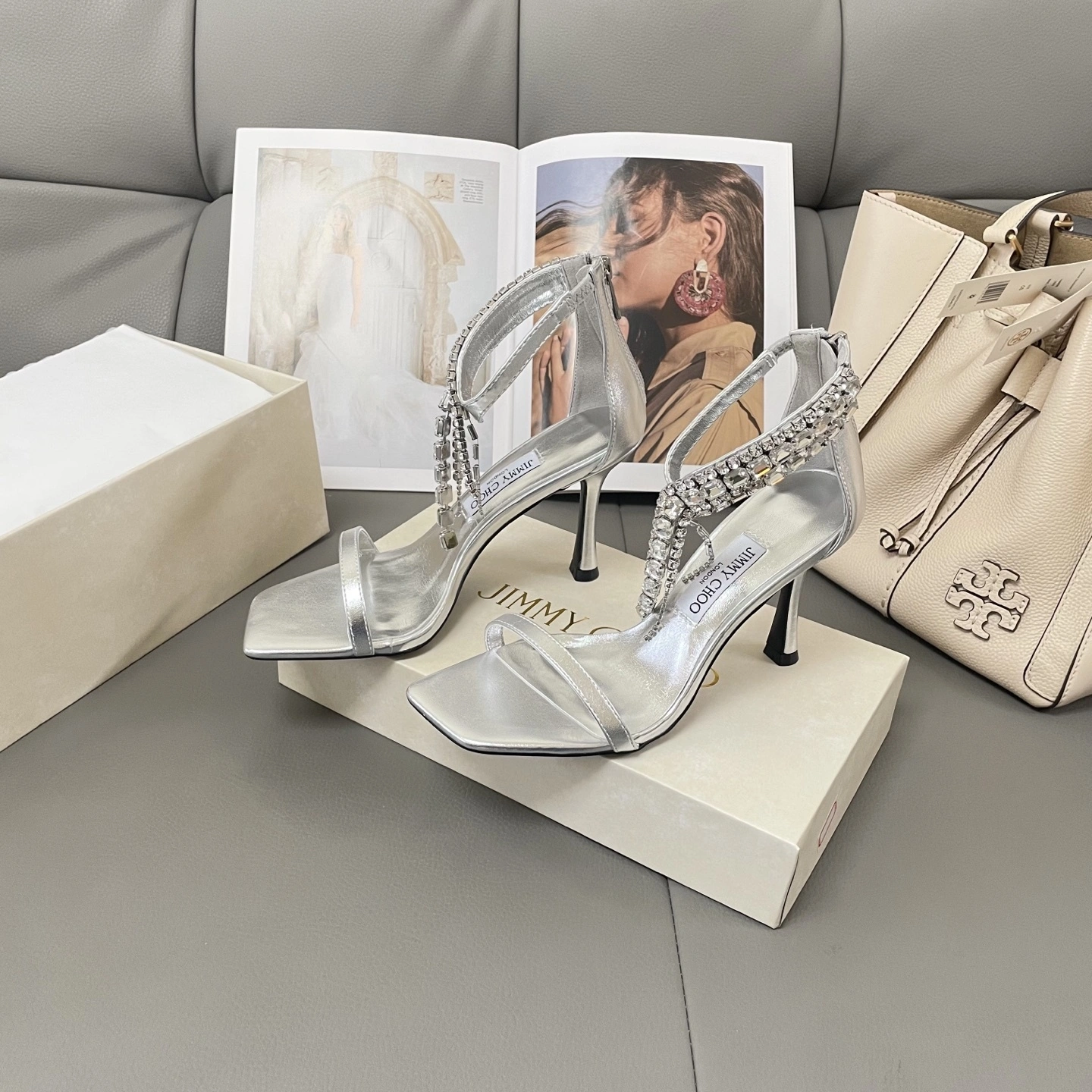 Ji77y 3ho5 VERITYSANDAL100BYK Heel height：8CM item:ET-X234E0720W