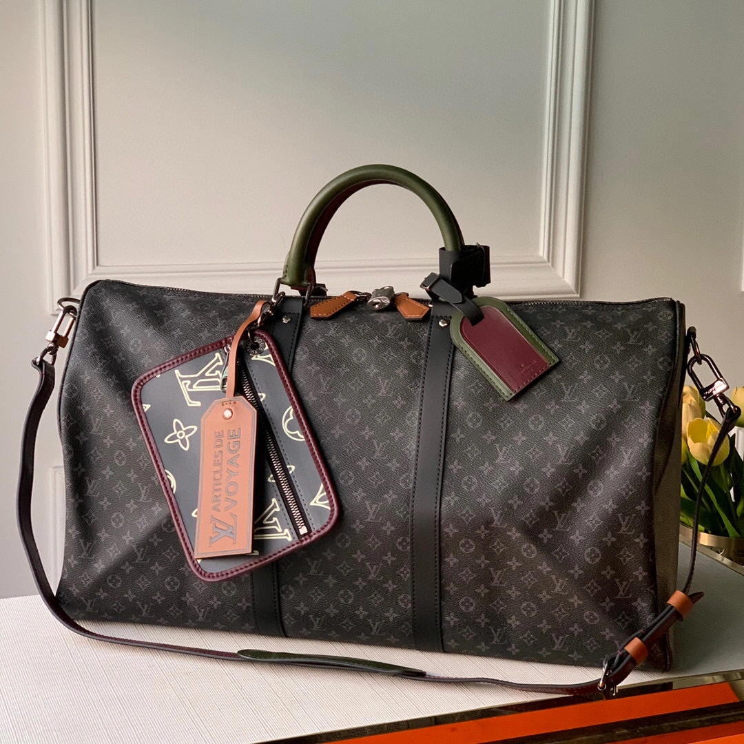 &KEEPALL BANDOULIERE M56856 item:A-B182L2828X