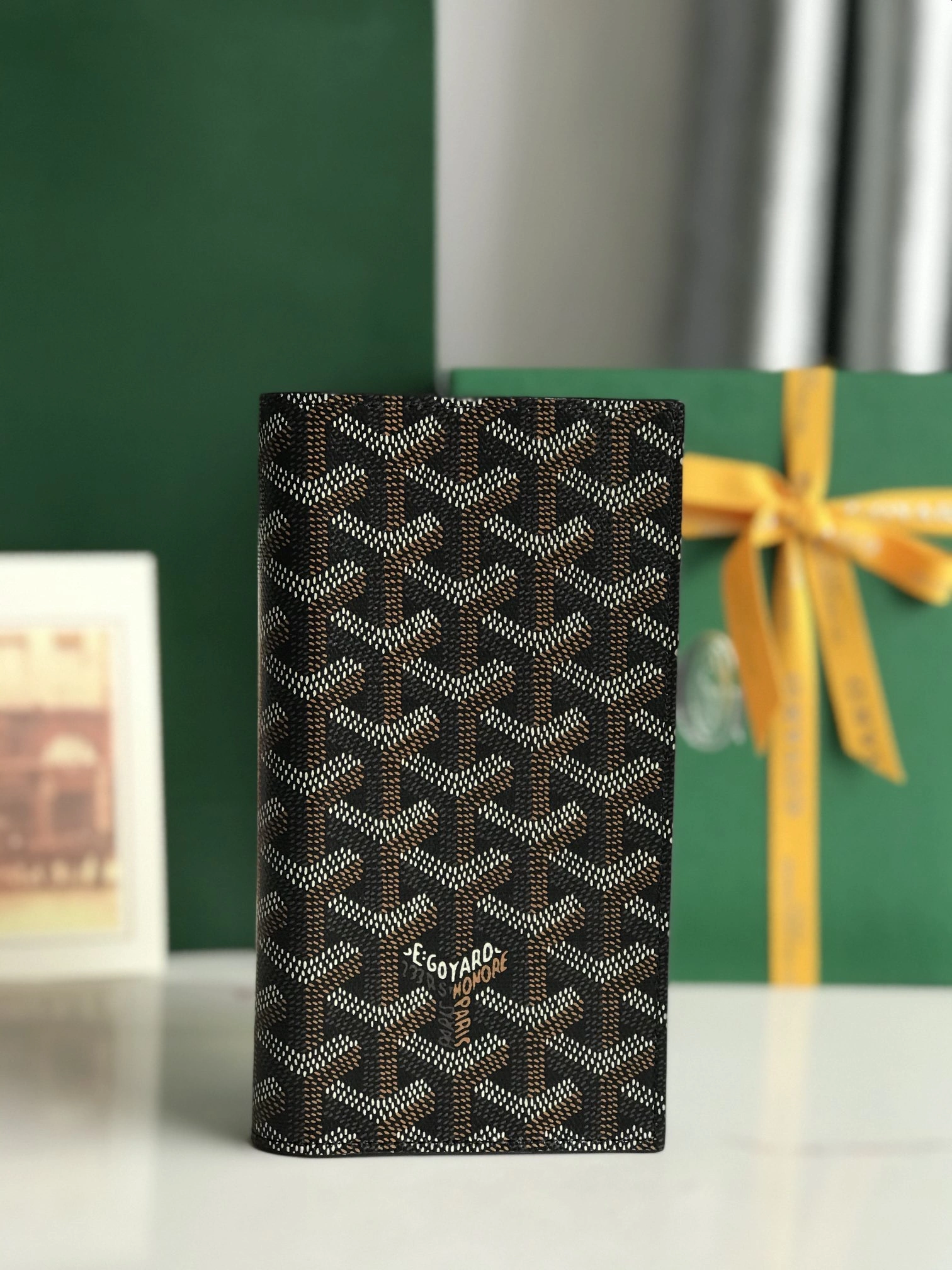 MOMO-- 6oy1r4 STLAMBPMLTY-01CL01P high quality version Saint-Lambert Calfskin goatskin item:F-B664A2838