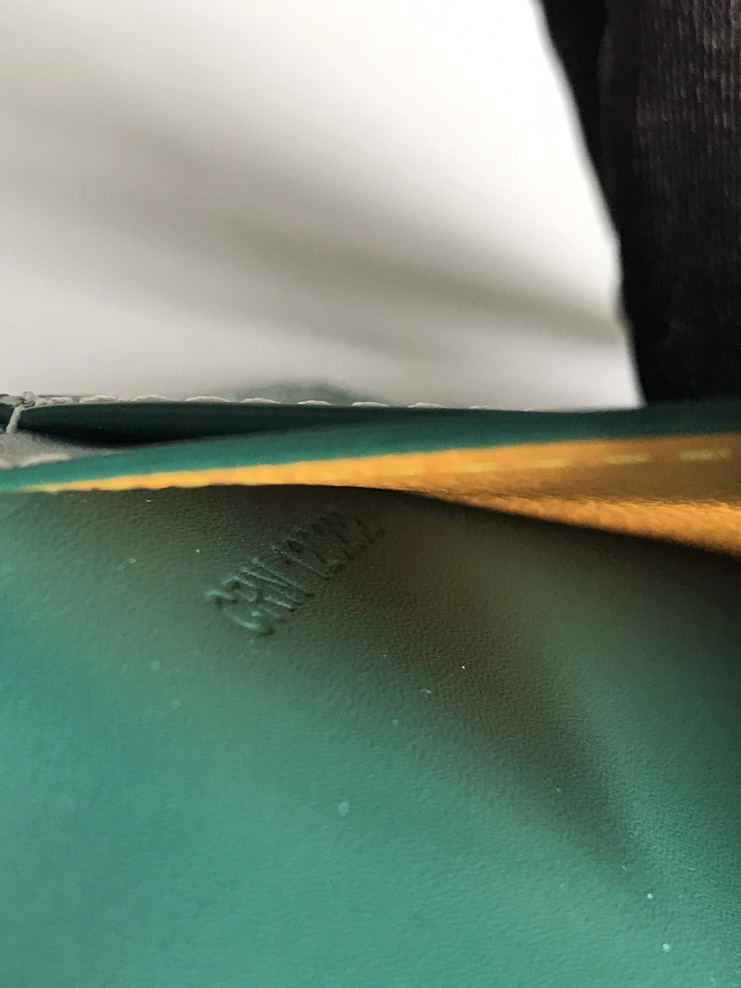 MOMO-- 6oy1r4 STLAMBPMLTY-09CL09P high quality version Saint-Lambert Calfskin goatskin item:F-B664A2836