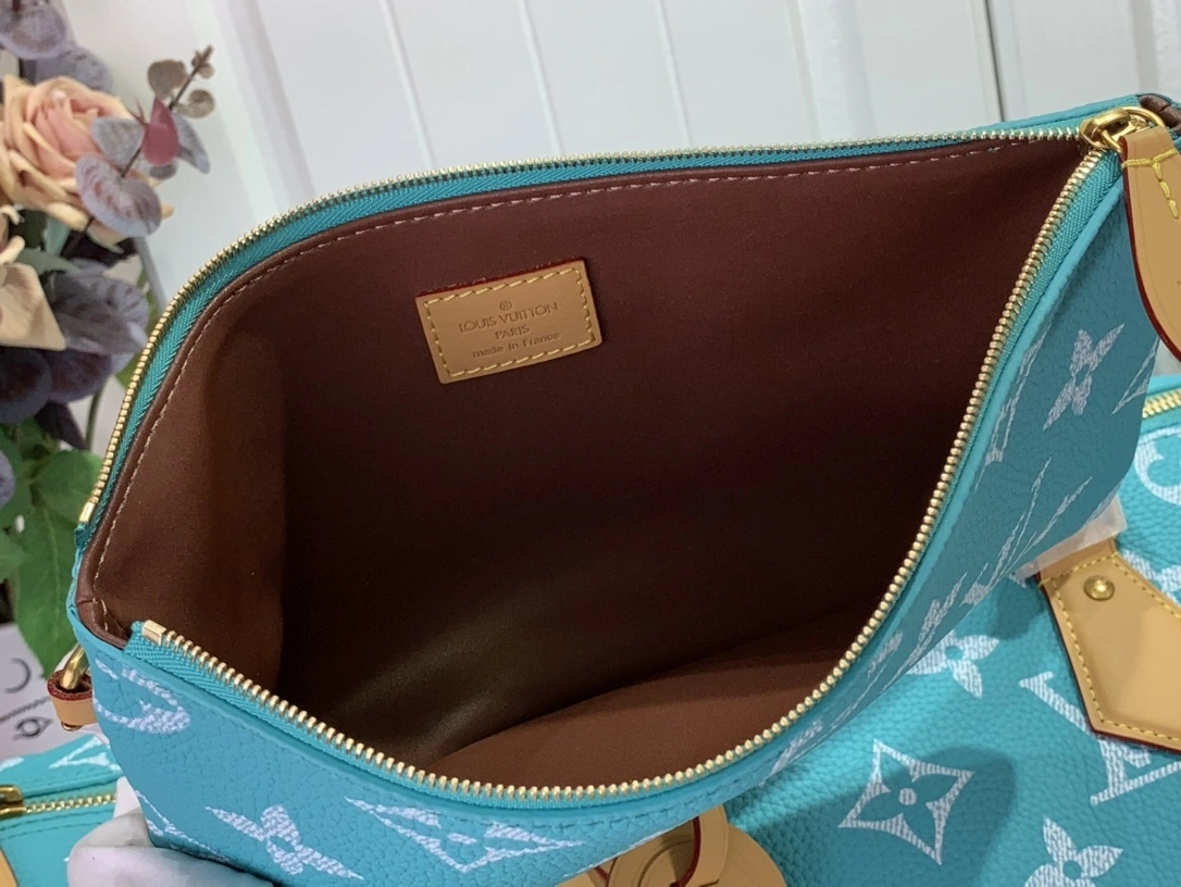Custombag-- 8V M11565 counters quality Speedy P9 Bandoulière50 cowhide sheepskin item:E-B063C0256