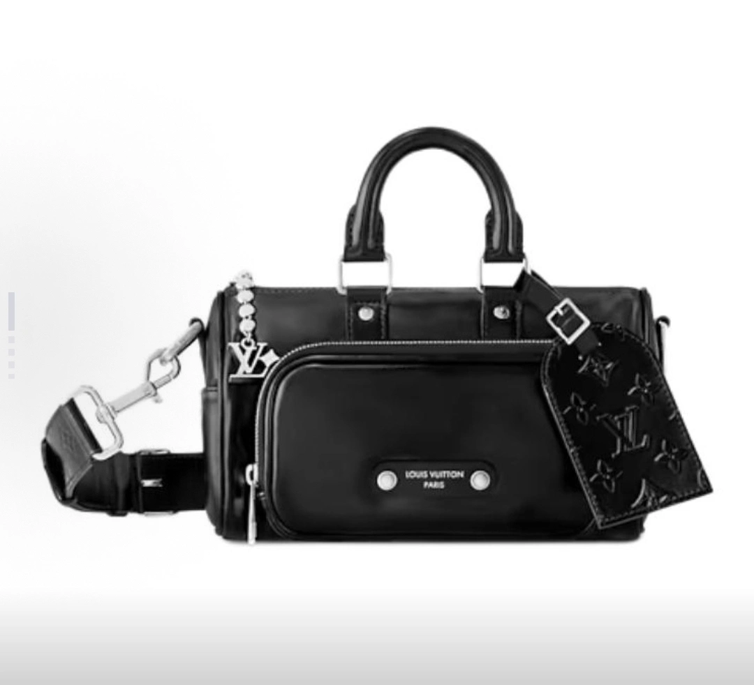 MOMO-- 8V M13988 high quality version Keepall Cargo Bandoulière 25 cowhide item:E-B808L1829T