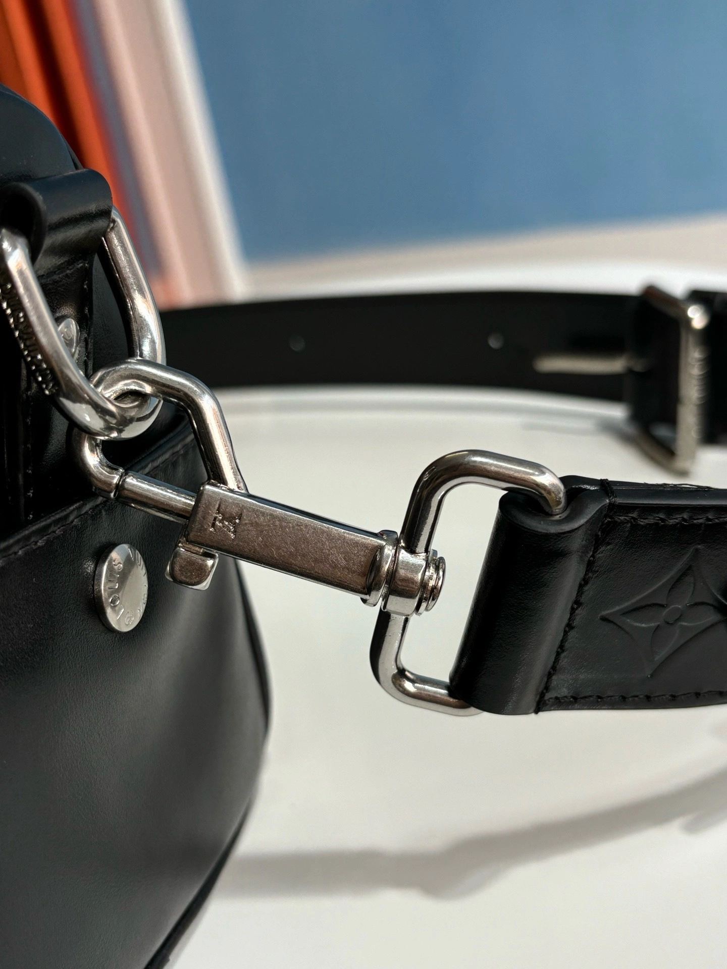 MOMO-- 8V M13988 high quality version Keepall Cargo Bandoulière 25 cowhide item:E-B808L1829T