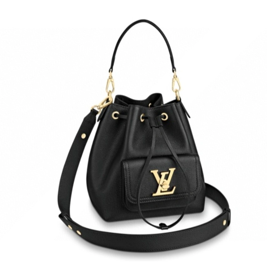 M57687 Calfskin LOCKME BUCKET item : BT-B015C0467