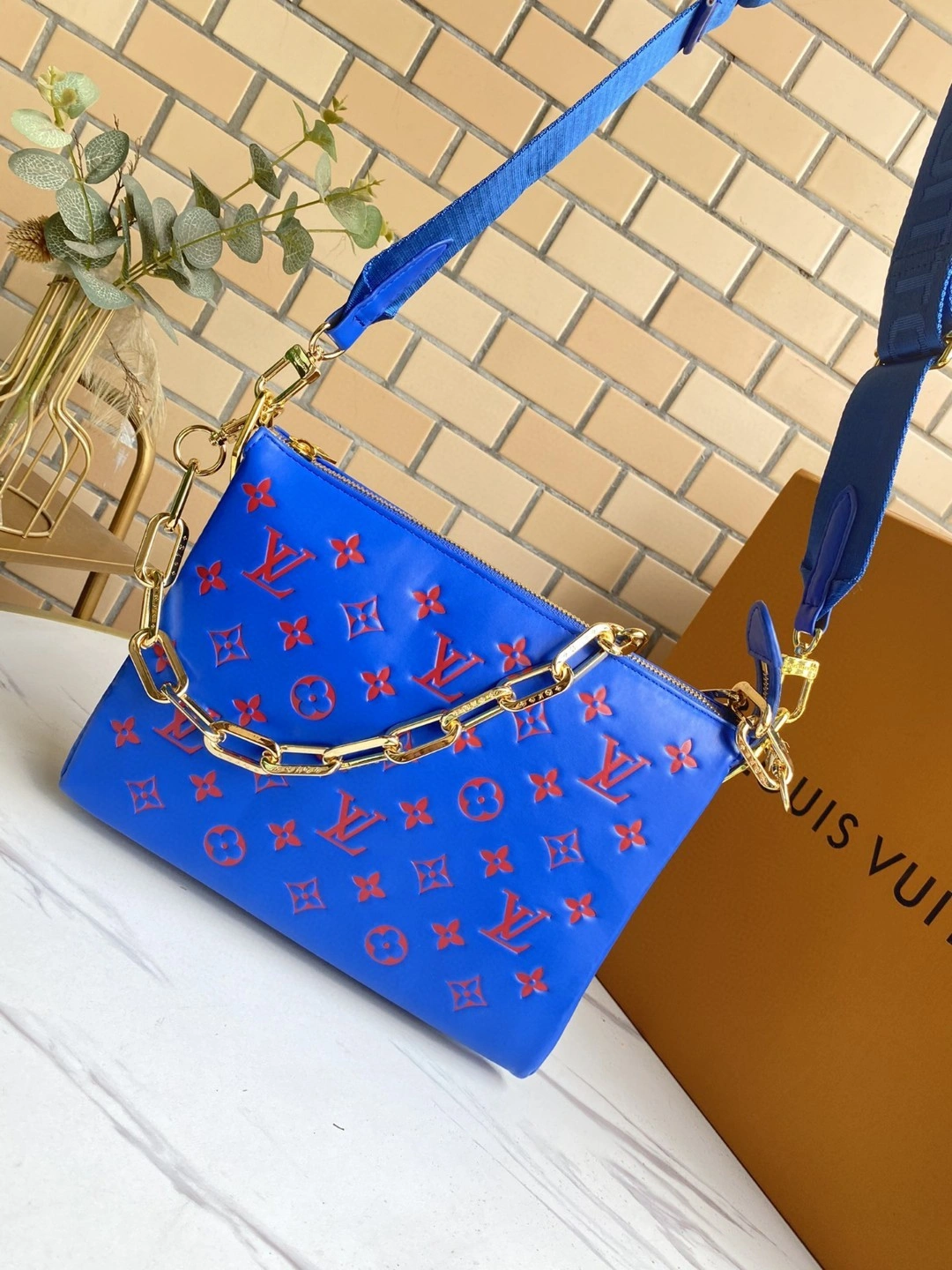 M58626 sheepskin Vuittamins item : AT-B225L0314L