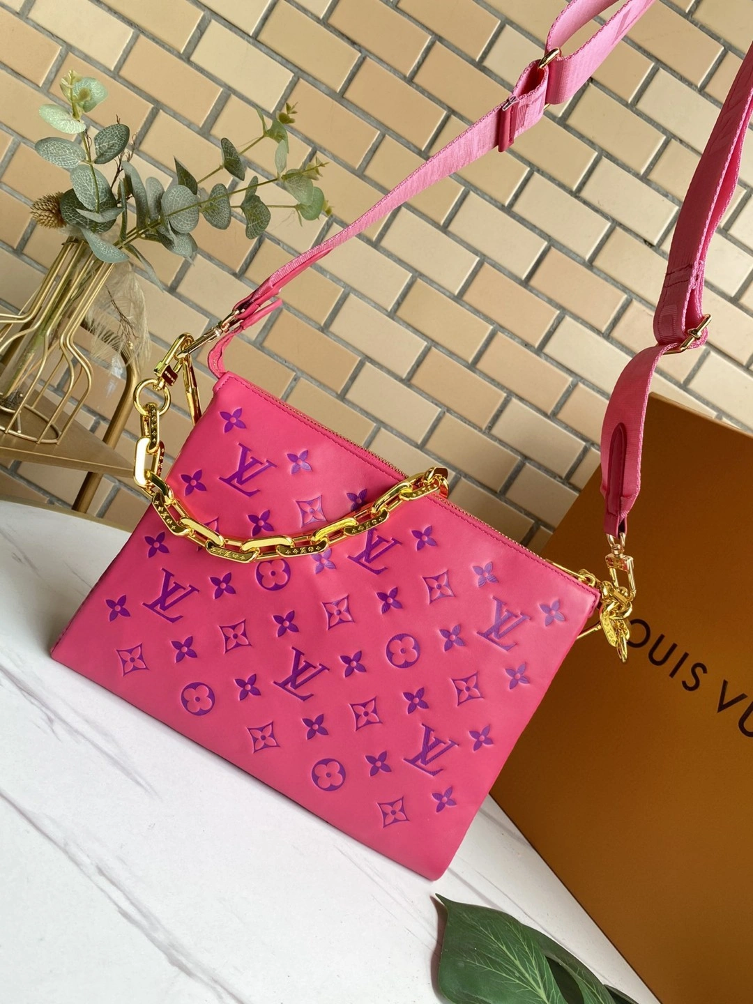M58628 sheepskin Vuittamins item : AT-B225L0315L