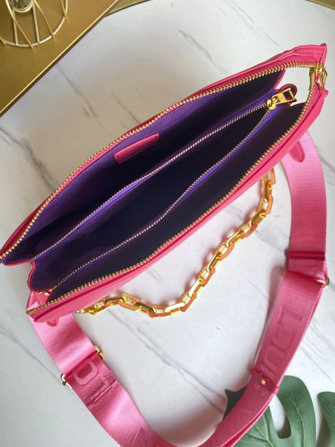 M58628 sheepskin Vuittamins item : AT-B225L0315L