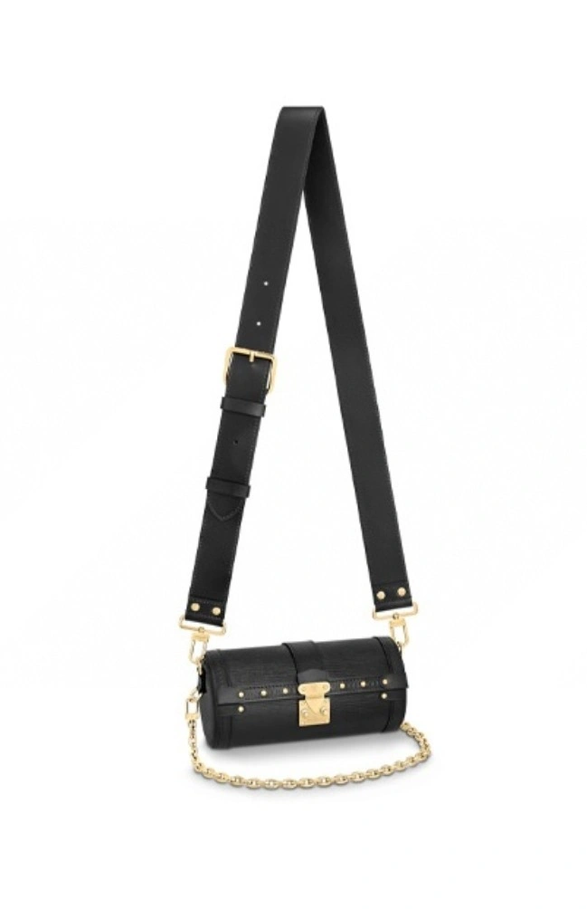M58655 cowhide papillon trunk item : BT-B299D0637W