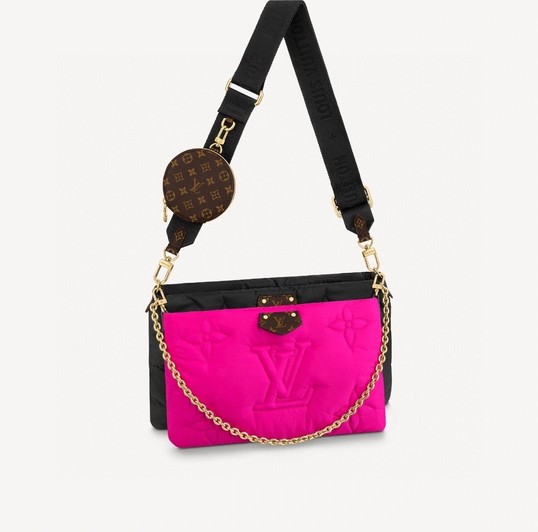 M58980 embroidery Maxi Multi Pochette Accessoires item : AT-B225K3027L