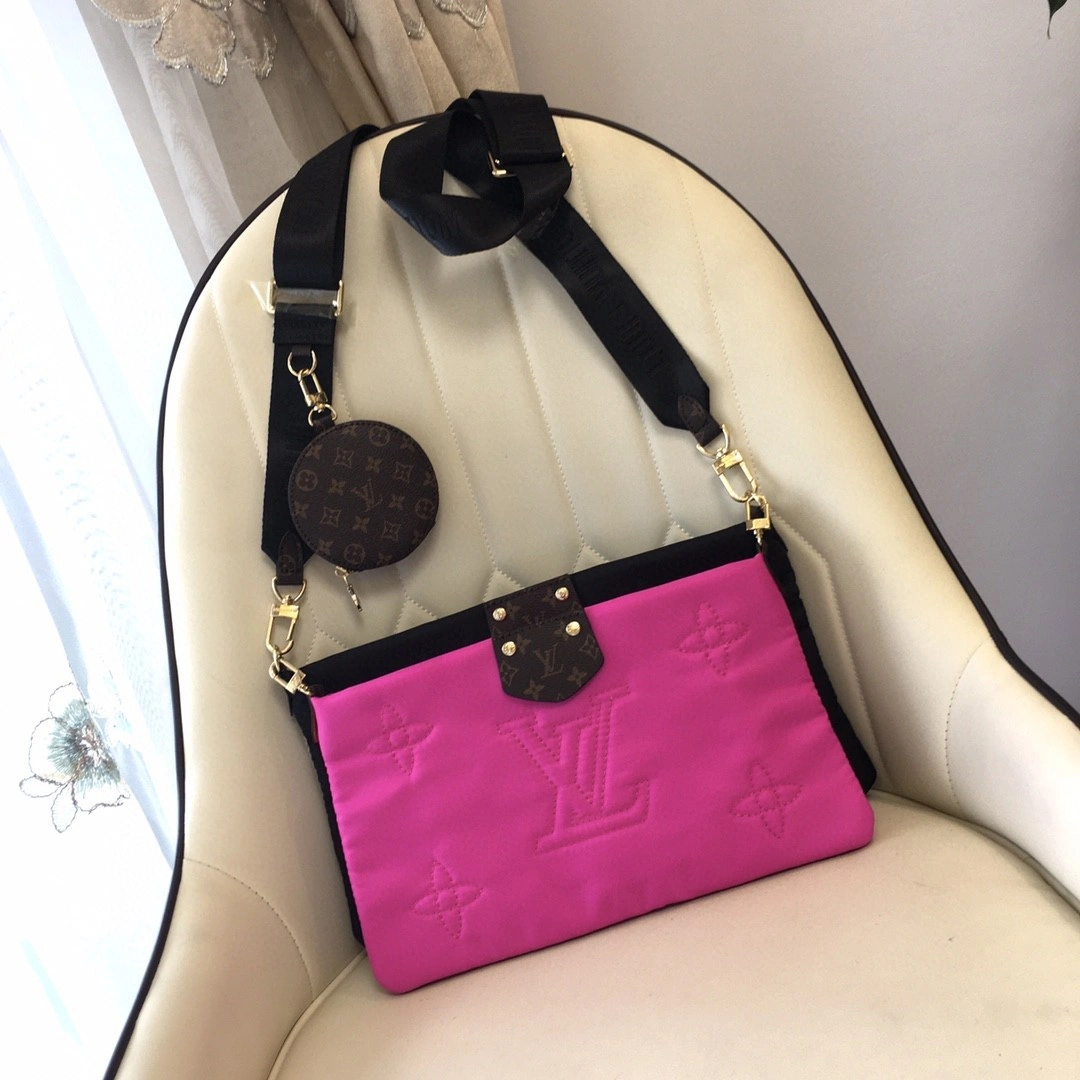 M58980 embroidery Maxi Multi Pochette Accessoires item : AT-B225K3027L