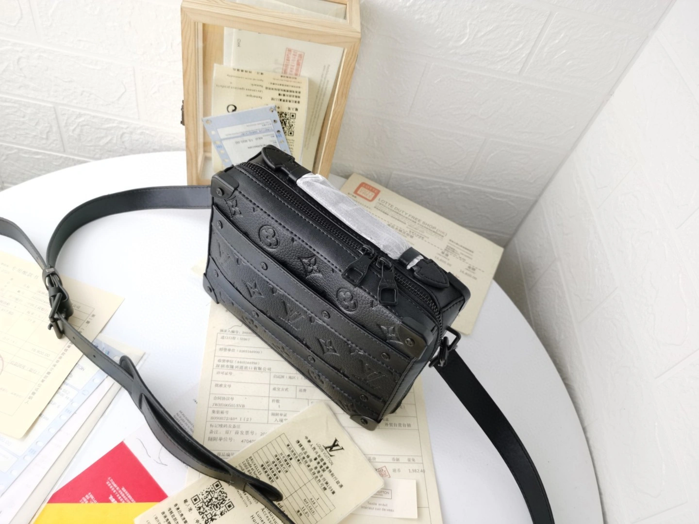 M59163 Handle Soft Trunk item : BT-B225D0816W