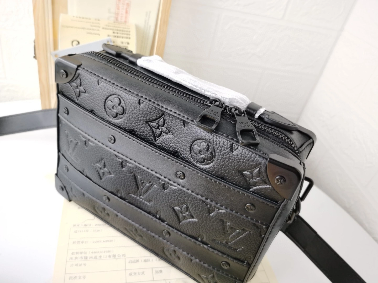 M59163 Handle Soft Trunk item : BT-B225D0816W