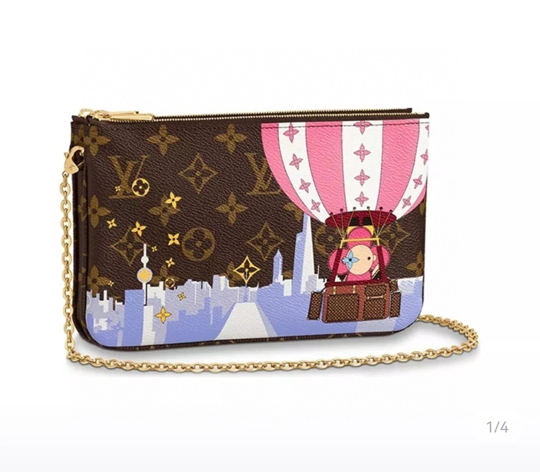 M68486 Pochette Double Zip item : AT-B225L0403L