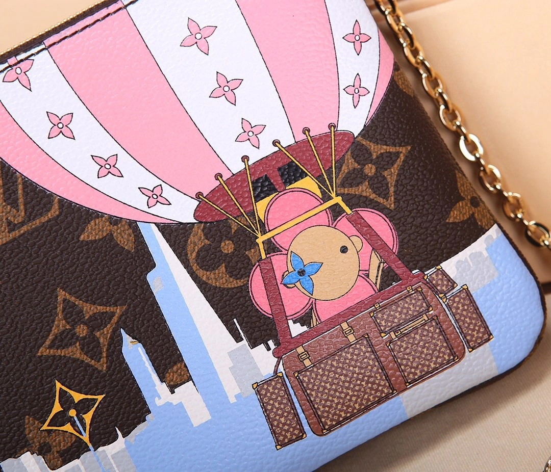 M68486 Pochette Double Zip item : AT-B225L0403L