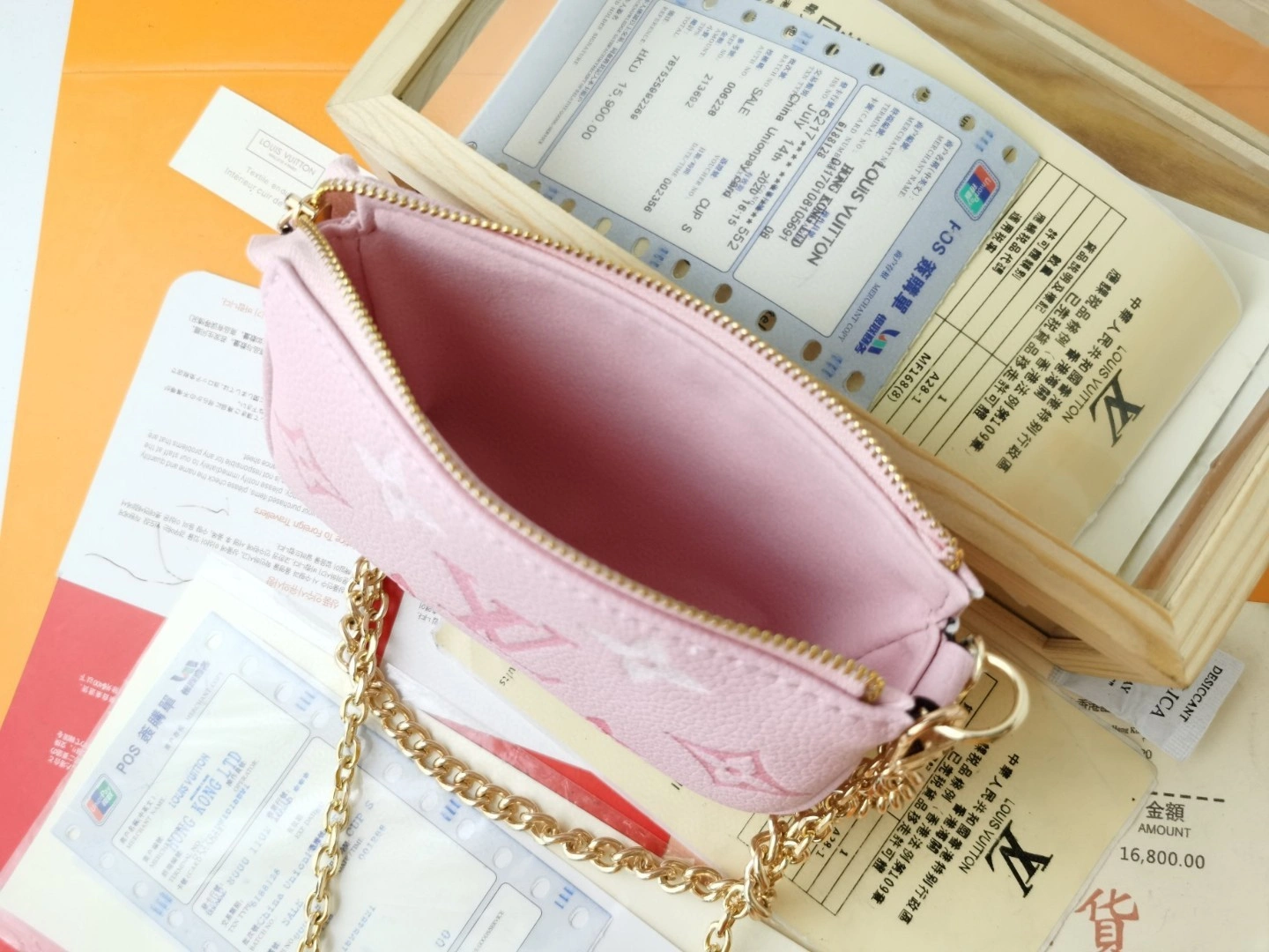M80501 Mini Pochette Accessoires item : AT-B225K3025L