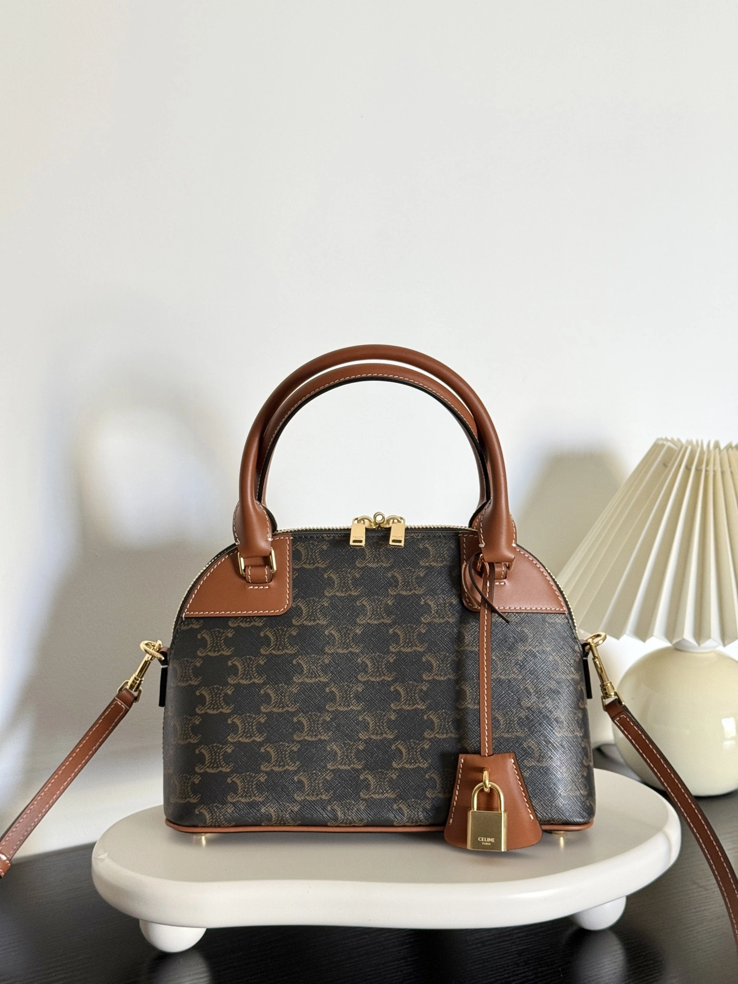 MOMO-- 358i95 121082DNK-04LU high quality version Bowling Calfskin item:E-B805H1524