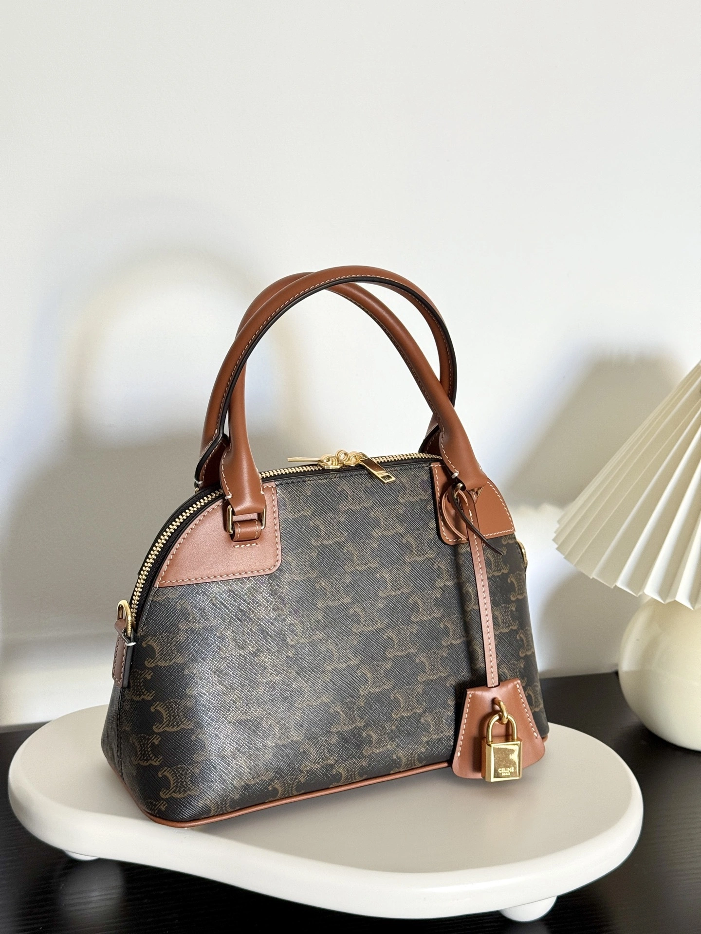 MOMO-- 358i95 121082DNK-04LU high quality version Bowling Calfskin item:E-B805H1524