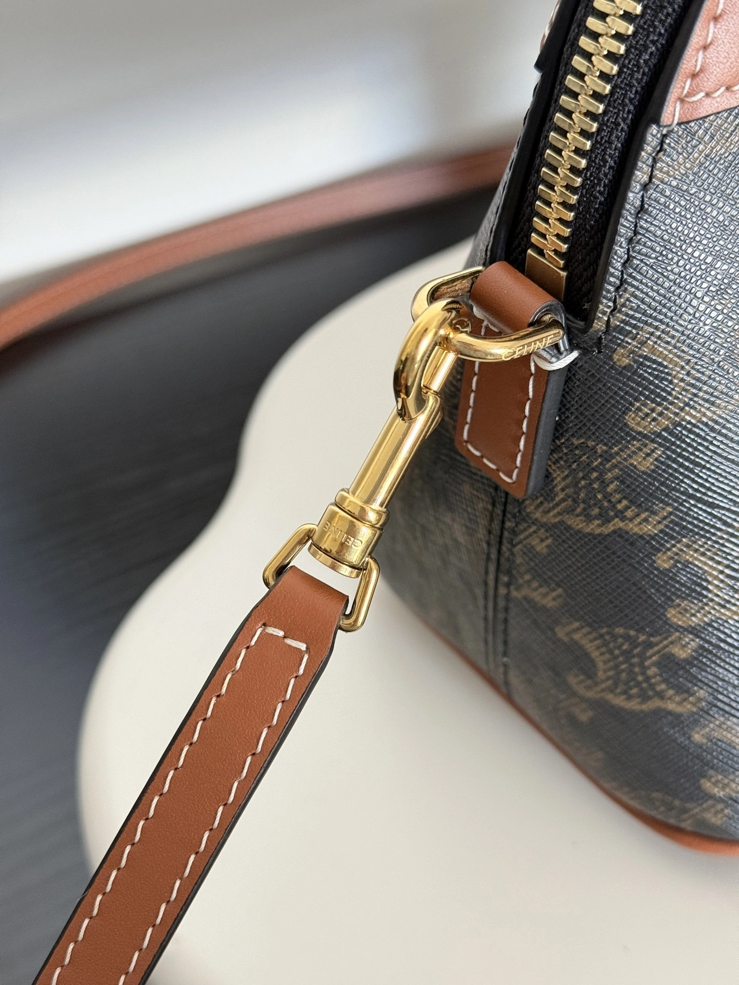 MOMO-- 358i95 121082DNK-04LU high quality version Bowling Calfskin item:E-B805H1524
