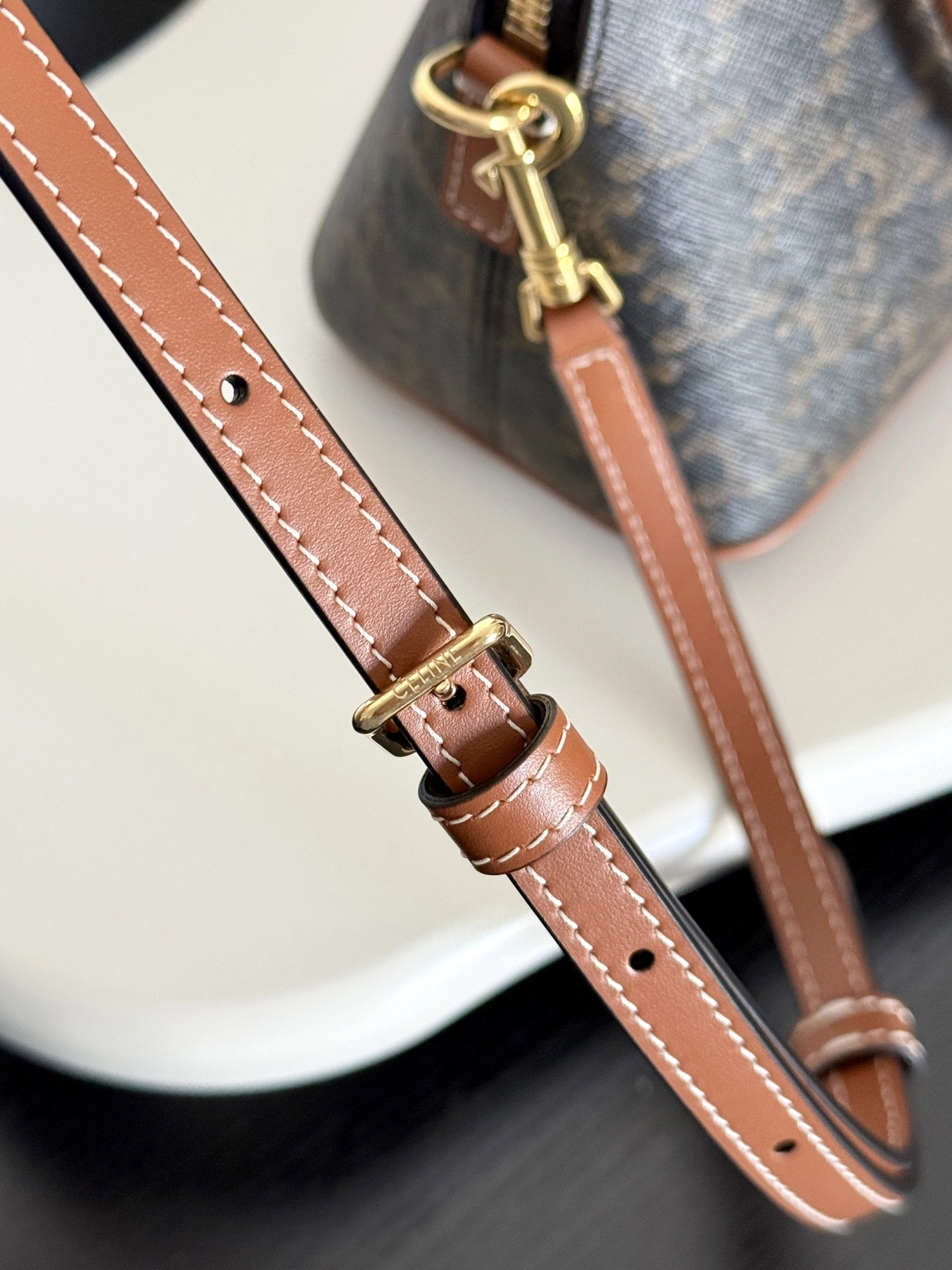 MOMO-- 358i95 121082DNK-04LU high quality version Bowling Calfskin item:E-B805H1524