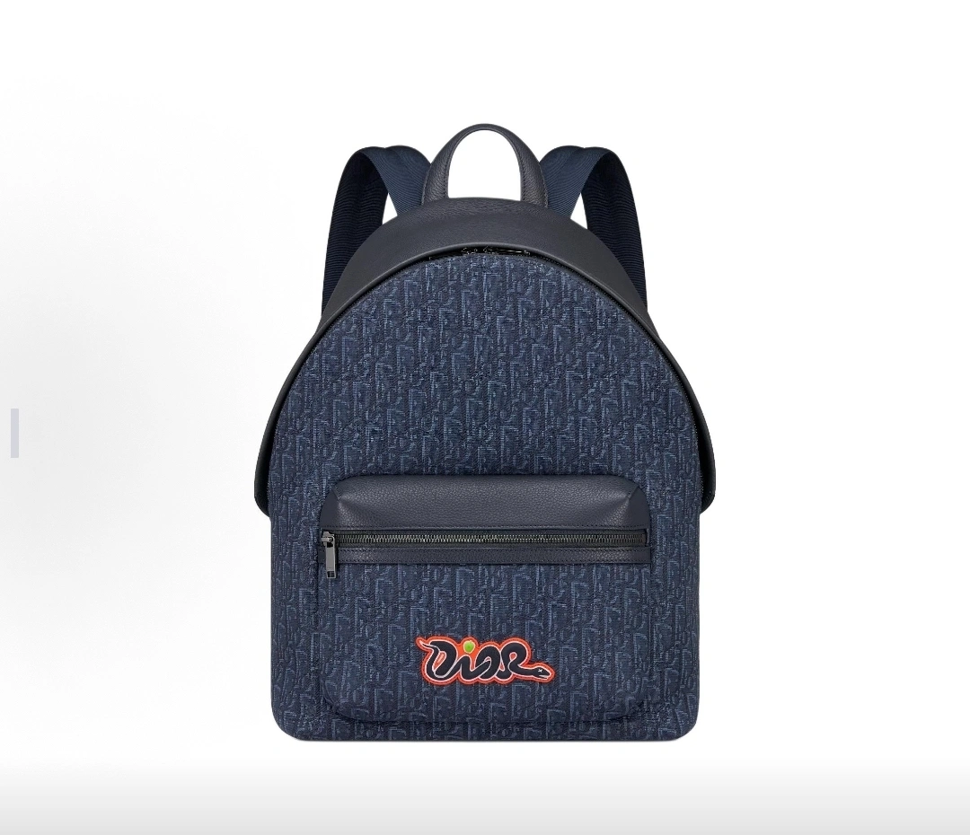 MOMO-- 4ior 1ESBA199OUP-H563 high quality version cowhide AND KAWS item:E-B177I2023