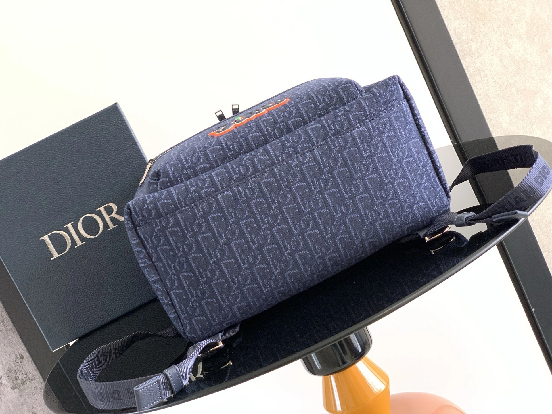 MOMO-- 4ior 1ESBA199OUP-H563 high quality version cowhide AND KAWS item:E-B177I2023