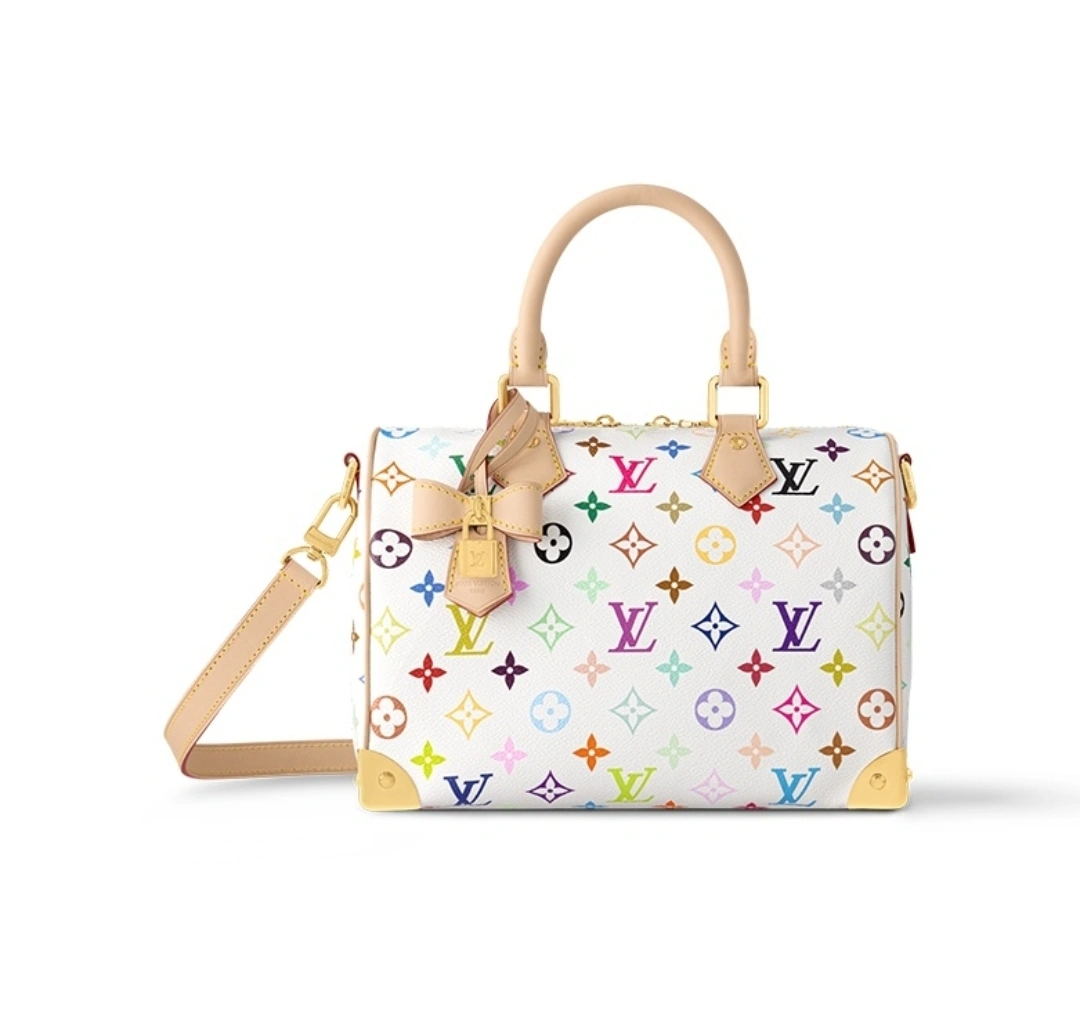 MOMO-- 8V M13085 high quality version Speedy Bandoulière 25 cowhide item:E-B057B2136
