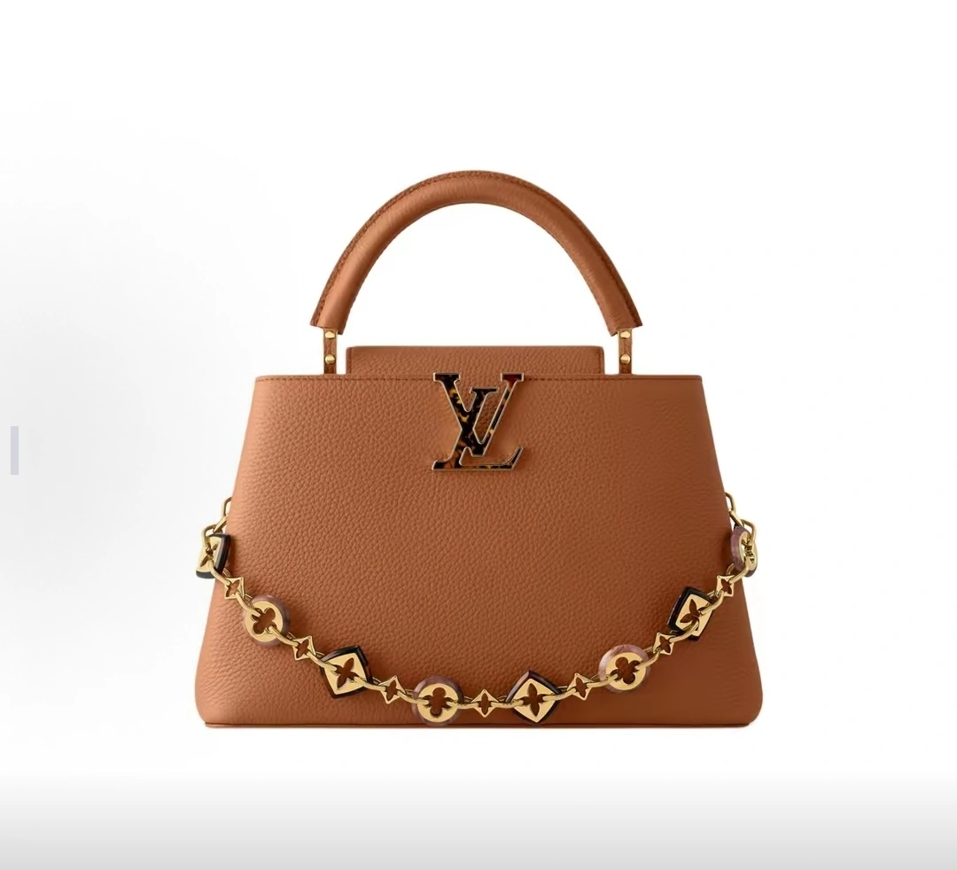 MOMO-- 8V M14381 high quality version Capucines BB Harmony cowhide item:E-B574K1803