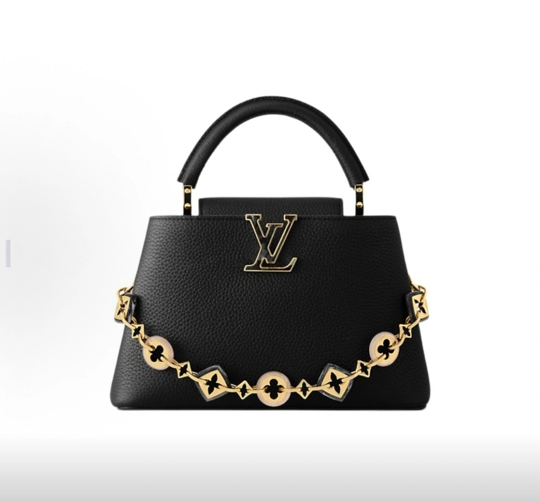 MOMO-- 8V M14970 high quality version cowhide Capucines Sn Harmony item:E-B177I0311