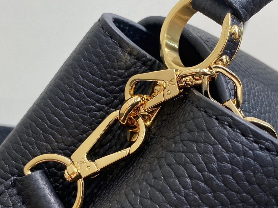 MOMO-- 8V M14970 high quality version cowhide Capucines Sn Harmony item:E-B177I0311