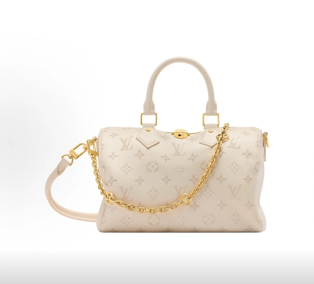 MOMO-- 8V M26690 high quality version Speedy Bandoulière25 cowhide item:E-B808L1718T