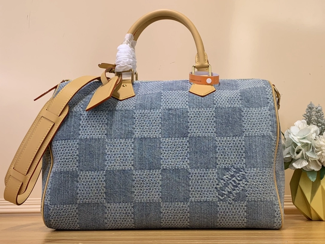 MOMO-- 8V N40701 high quality version Speedy 40 Bandoulière cowhide item:E-B808A1321