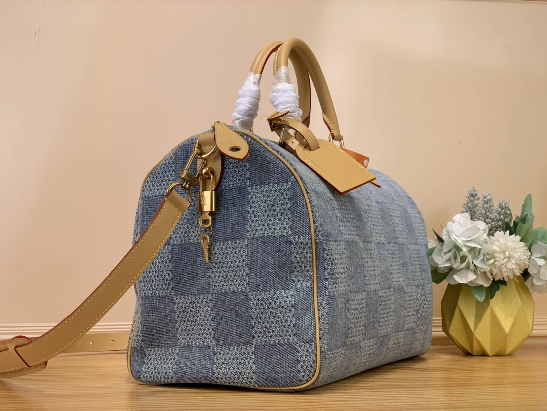 MOMO-- 8V N40701 high quality version Speedy 40 Bandoulière cowhide item:E-B808A1321