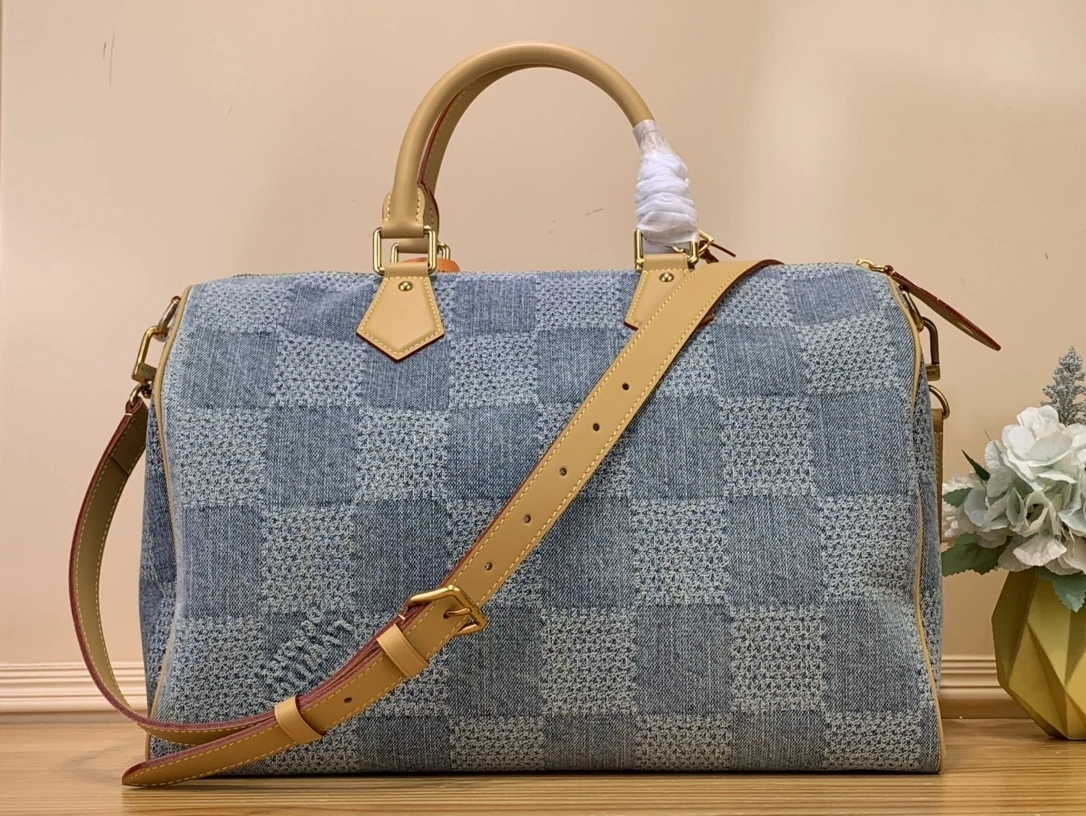 MOMO-- 8V N40701 high quality version Speedy 40 Bandoulière cowhide item:E-B808A1321