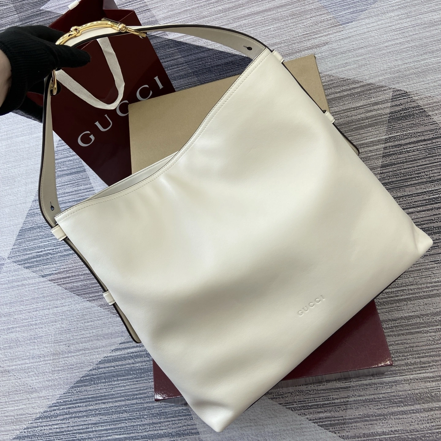 MOMO--6u33i 850546-AAFK4-9050 high quality version Beatrix cowhide item:E-B815K2818