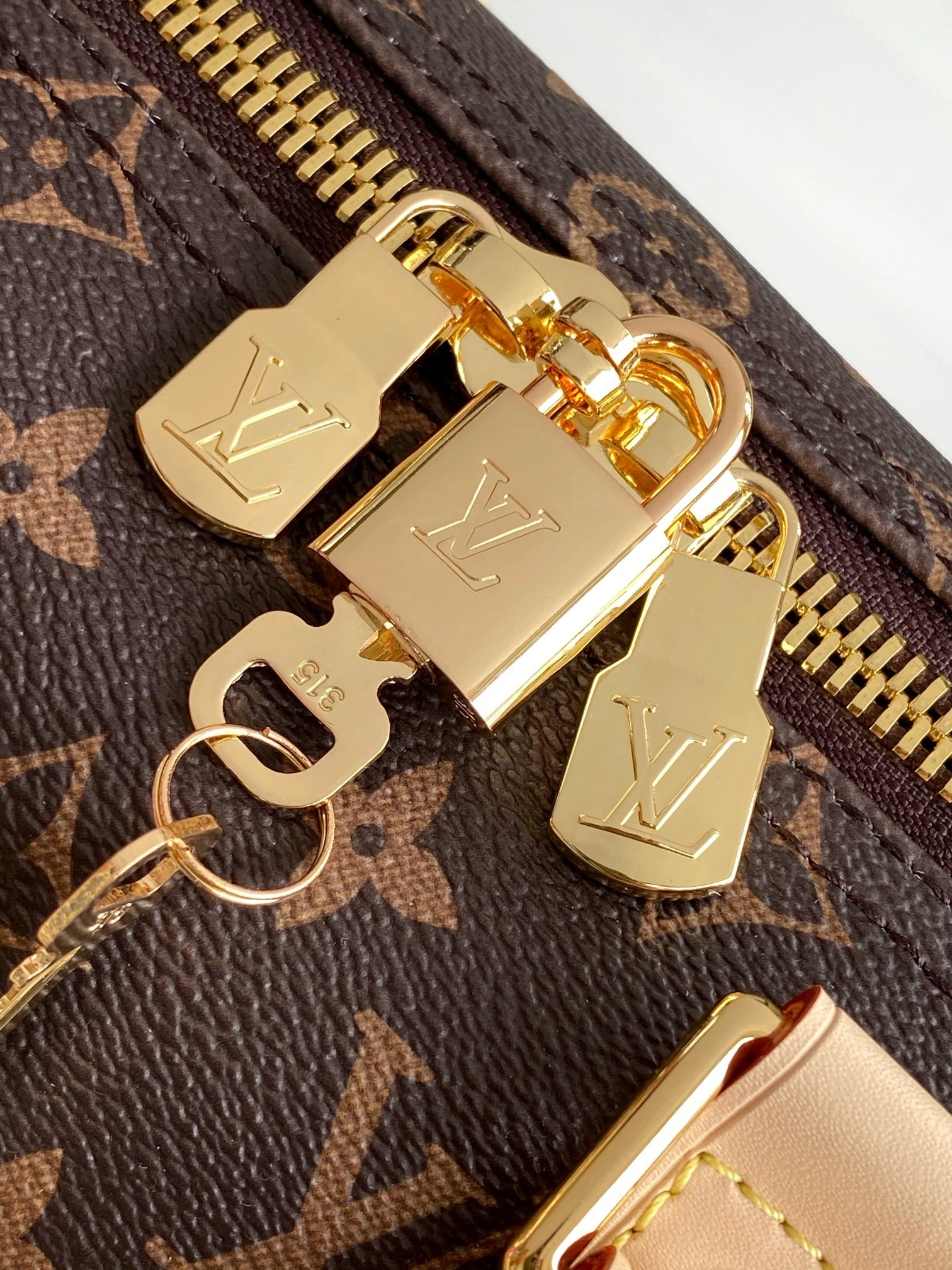 MOMO--8V M13752 high quality version Keepall Bandoulière 45 cowhide item:F-B000A2103
